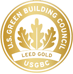 LEED gold icon